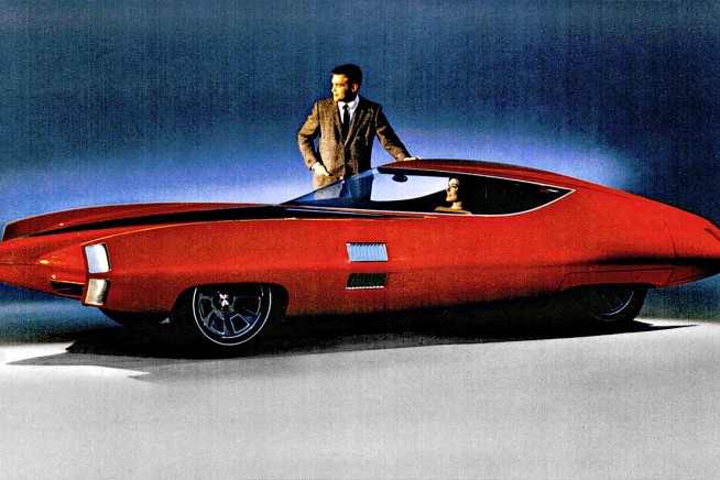 Concept-car General Motors X-Stiletto